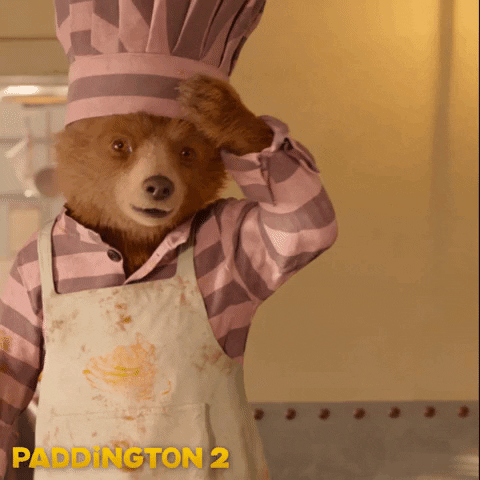 Chef Cooking GIF by Paddington Bear - Find & Share on GIPHY