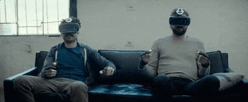 Video Games Vr GIF by 1091