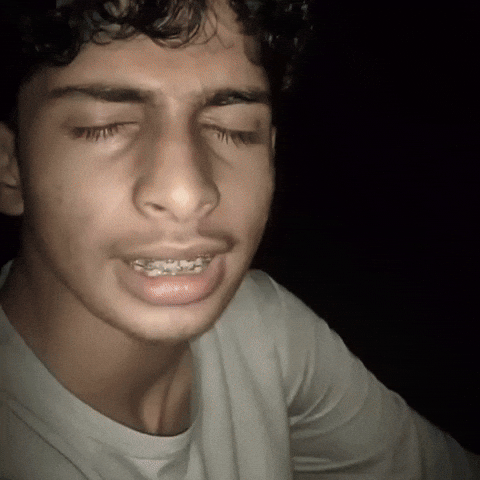 Night Yapping GIF