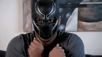 Excited Black Panther GIF by ScooterMagruder