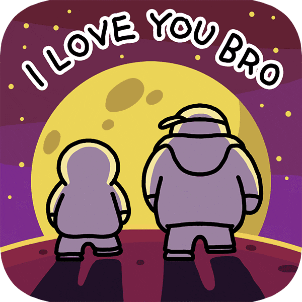 Friends I Love You Bro GIF by Holler Studios