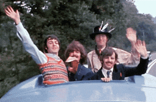 the beatles 1967 magical mystery tour