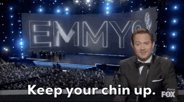 Emmys 2019 Keep Your Chin Up GIF by Emmys