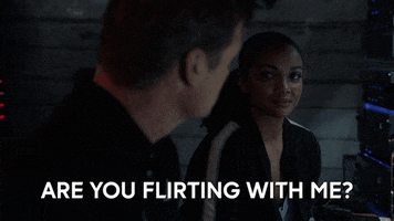The Rookie Flirting GIF by ABC Network