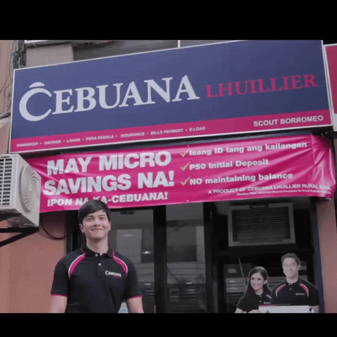 Ka-Cebuana alden richards cebuana lhuillier micro savings GIF