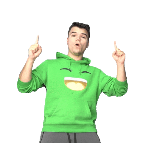 Point Click Sticker by Jelly Store