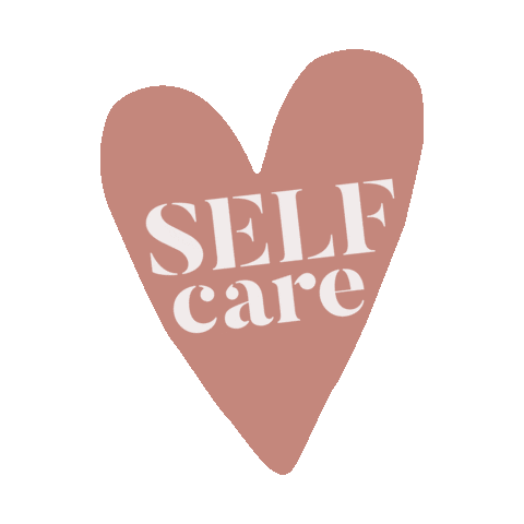 Self Care Sticker