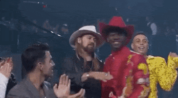 Billy Ray Cyrus Lil Nas X GIF by 2018 MTV Video Music Awards
