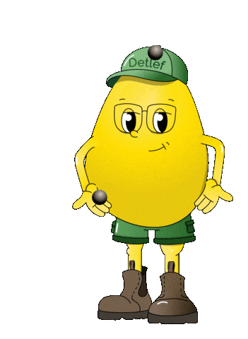 Raps Detlef Sticker by RAPOOL