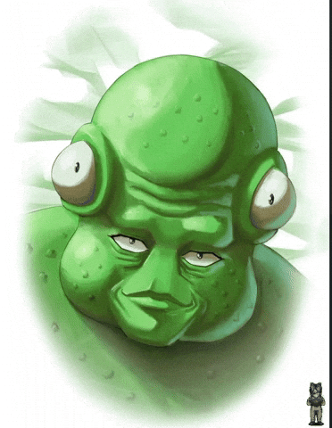 Ginyu Force Guldo GIF