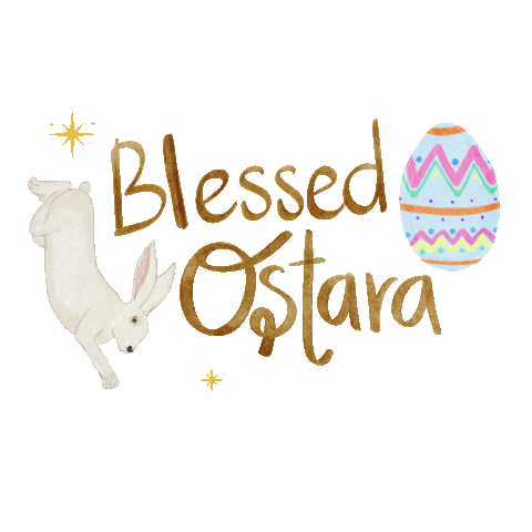 Easter Eggs Sticker by Astromistica