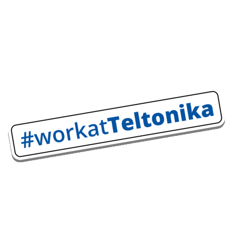 Iot Sticker by Teltonika