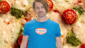 Cheese Pizza Love GIF by Dr Oetker NL