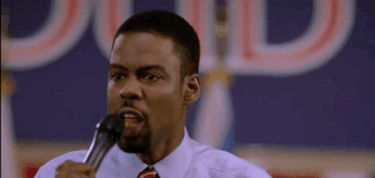 that aint right chris rock GIF