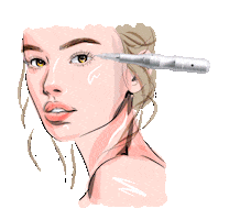 Cosmetic Tattooing Sticker