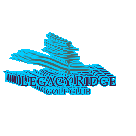 Legacy Ridge Golf CLub Sticker