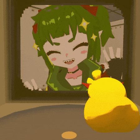 Excited Microwave GIF