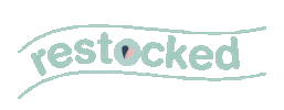 Restocked Sticker by Lillie Dimple