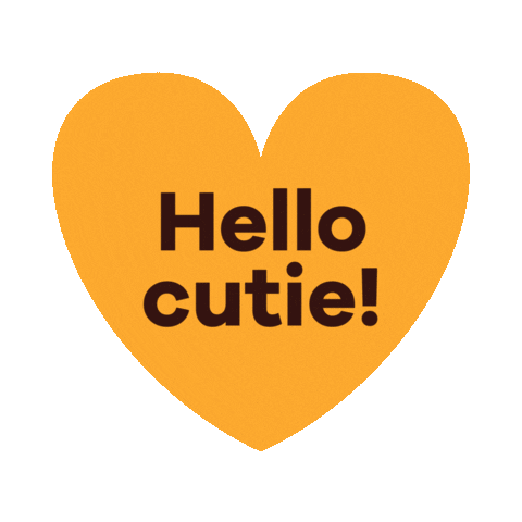 Heart Sticker by Dog City