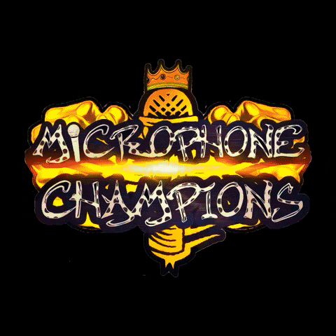 Microphone Champions GIF by hiphoptoys