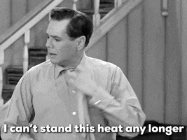 I Love Lucy Heat GIF by Paramount+