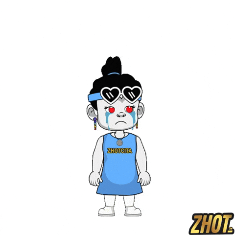 Sad Chat GIF by Zhotcita