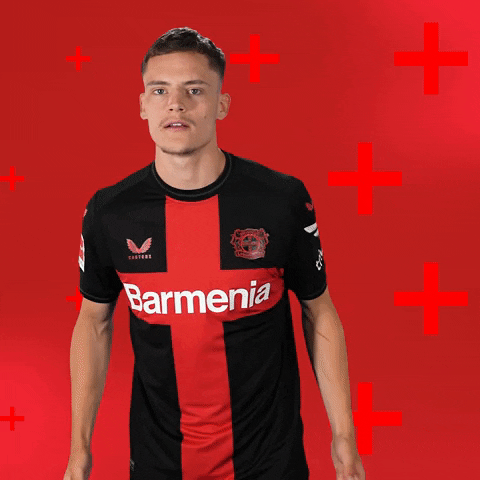 Lets Go Fire GIF by Bayer 04 Leverkusen