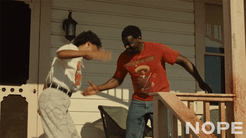 Keke Palmer Slapping GIF by NOPE - Find & Share on GIPHY