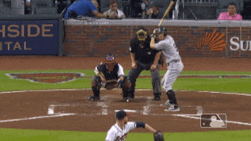 duck cover GIF by MLB