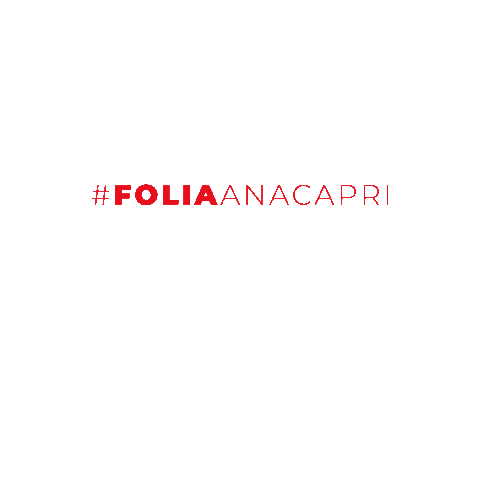 Carnaval Sticker by Anacapri