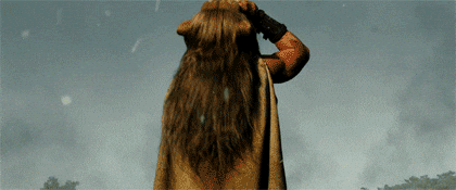 the rock trailer GIF