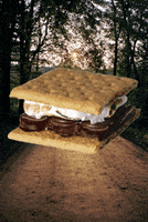 Food Drink Smores GIF by Shaking Food GIFs