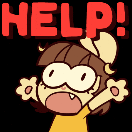 Bunny Help GIF
