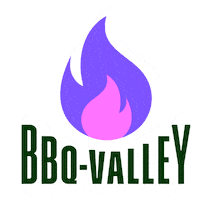 BBQ Valley Sticker