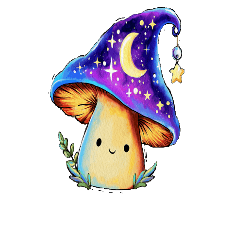 Happy Good Night Sticker