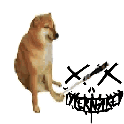 Motorcycle Bison Sticker by Hypernaked Brand