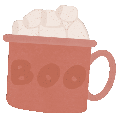 Hot Cocoa Coffee Sticker