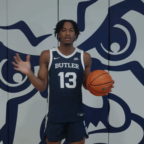 College Basketball Sport GIF by butlermbb