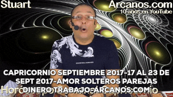 horoscopo semanal capricornio septiembre 2017 amor GIF by Horoscopo de Los Arcanos