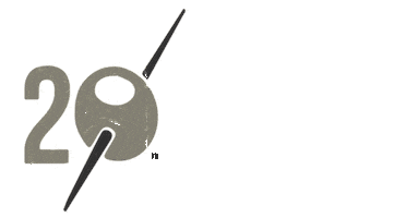 Georges 20Years Sticker by Ryan Marketing