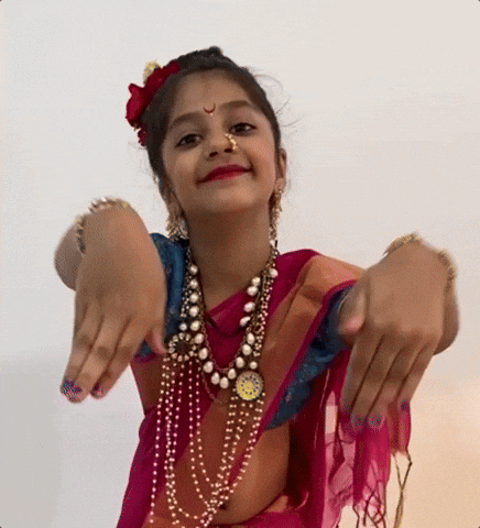 Indian Girl GIF by da sachin by dasachin