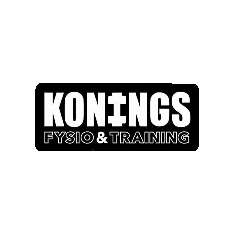 Konings Sticker by Koningsfysiotraining