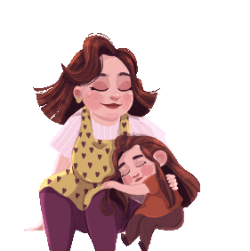 Girl Love Sticker