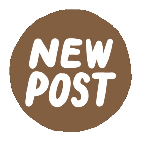 New Post Sticker