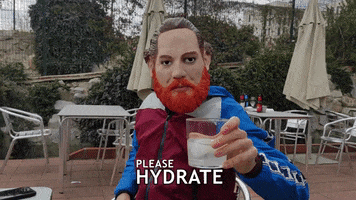 Stay Hydrated Drink Water GIF by LLIMOO