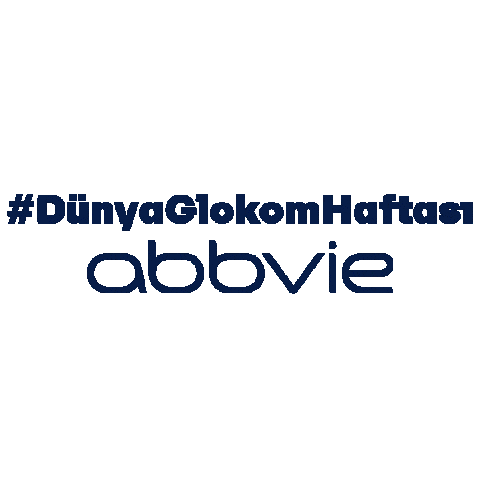 Glaucoma Glokom Sticker by AbbVie Türkiye