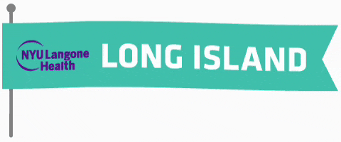 Long Island Flag GIF by NYU Langone Health