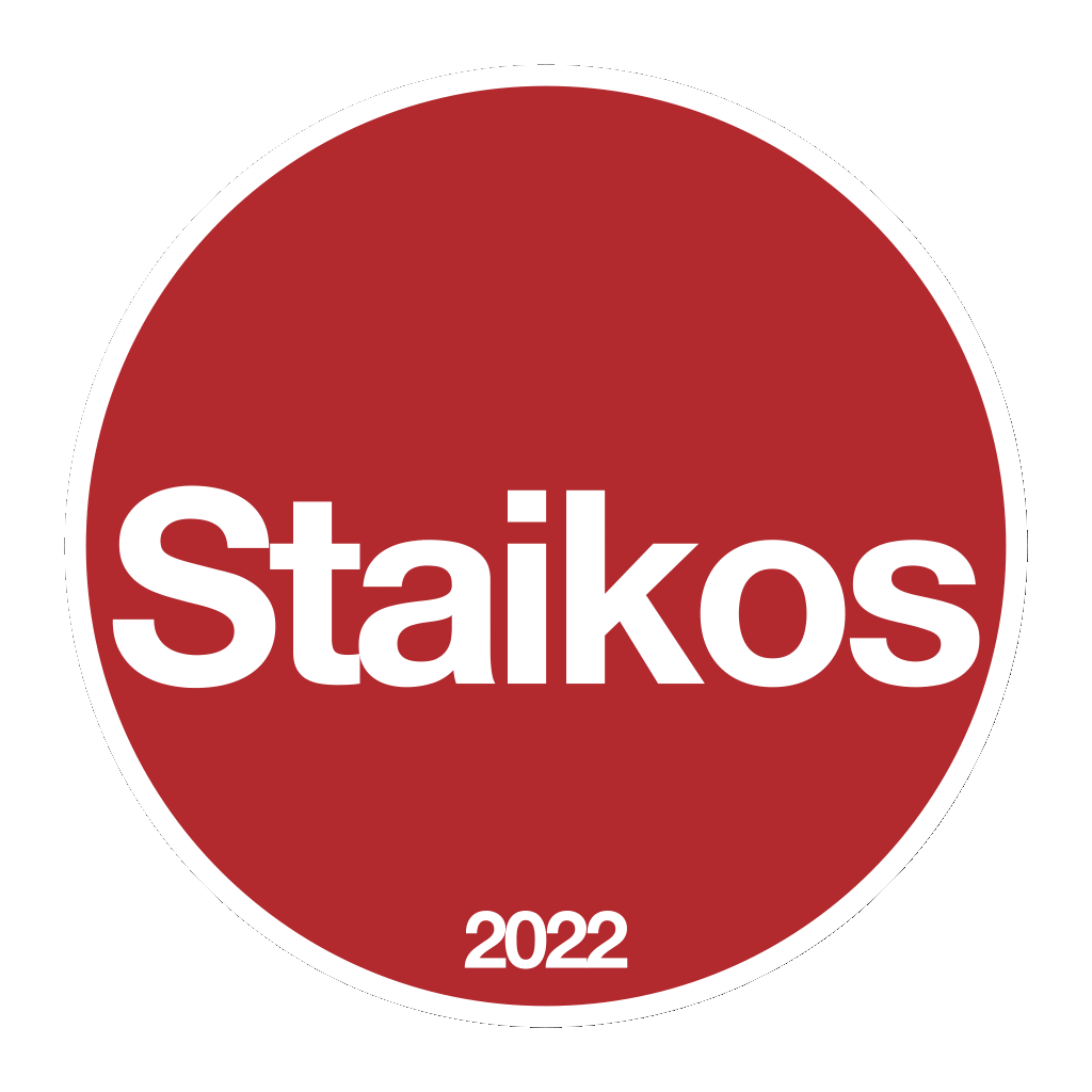 Nick Staikos MP Sticker