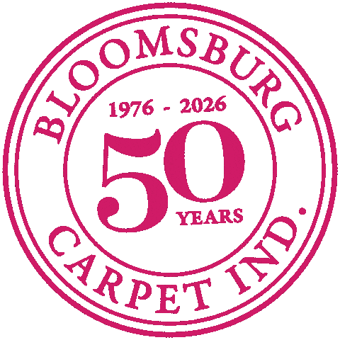 Anniversary Years Sticker by Bloomsburg Carpet