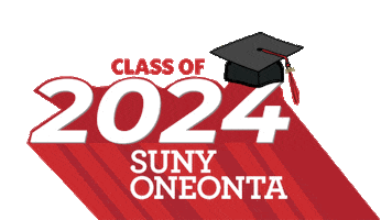 Class Of Education Sticker by SUNY Oneonta